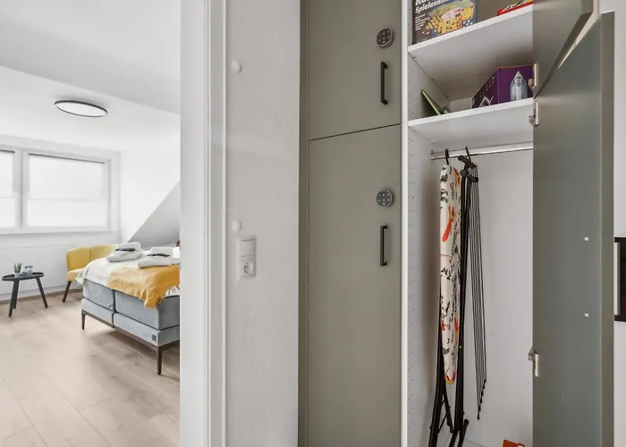 City Apartment Im Viertel, Nahe Weserstadion