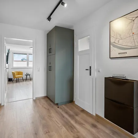 City Apartment Im Viertel, Nahe Weserstadion BRE Buitenkant foto