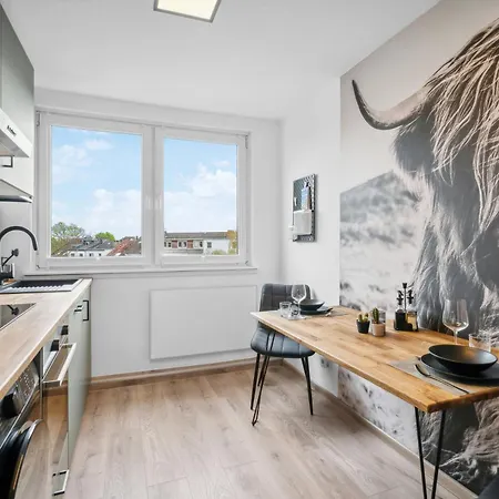 City Apartment Im Viertel, Nahe Weserstadion BRE Buitenkant foto