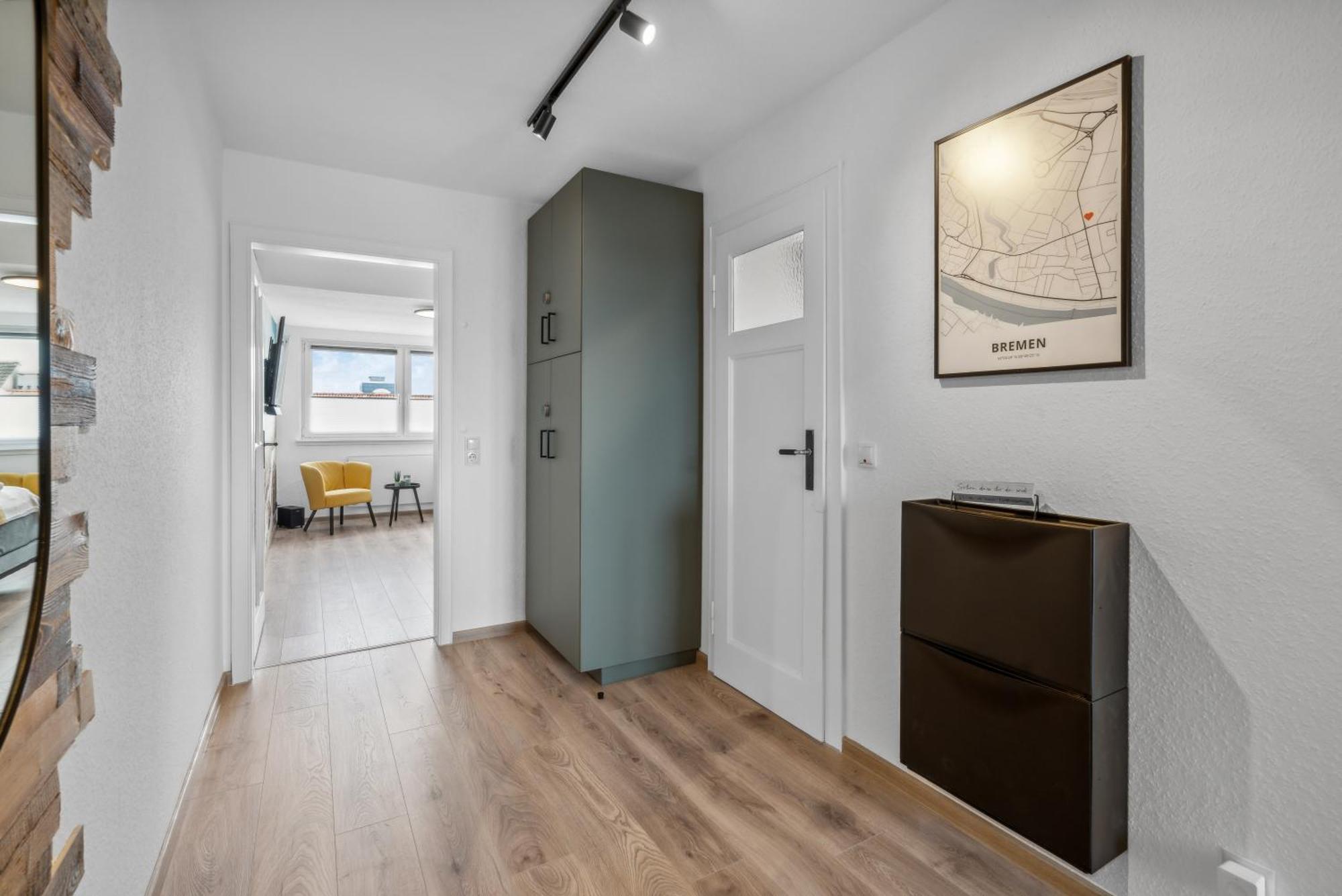 Im Viertel, Nahe Weserstadion Apartment *