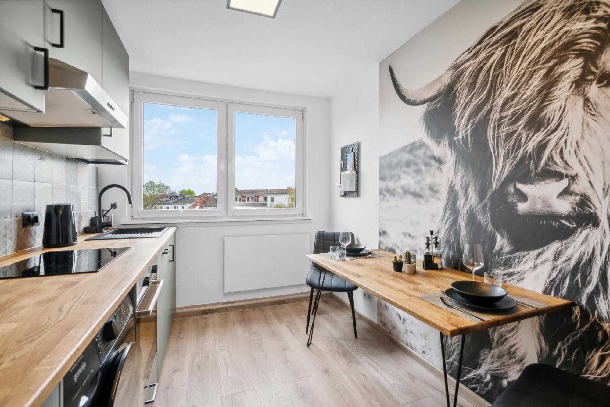 Im Viertel, Nahe Weserstadion Apartment *